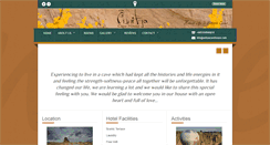 Desktop Screenshot of anityacavehouse.com